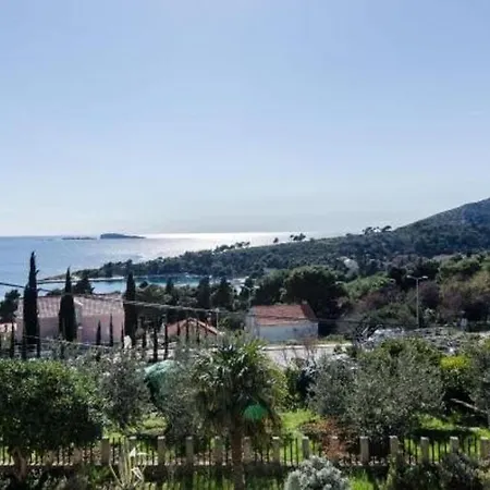 Flower - Studio With Terrace And Sea View Διαμέρισμα Mlini