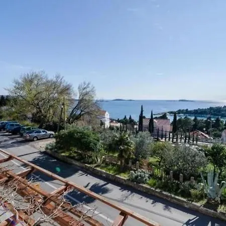 Apartmán Flower - Studio With Terrace And Sea View Mlini